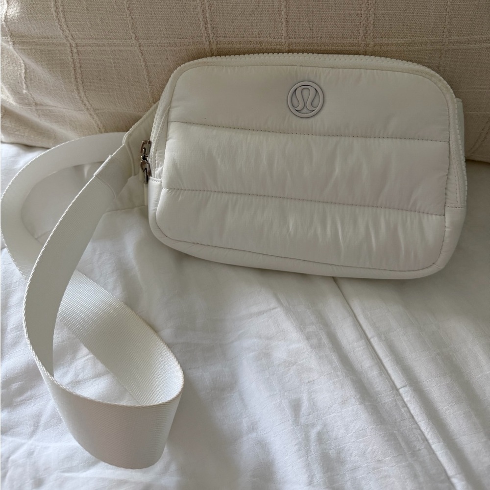 lululemon athletica White Belt Bag